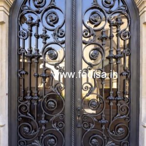 Modern Sliding Gate Grill Design for Home Entrance No-326