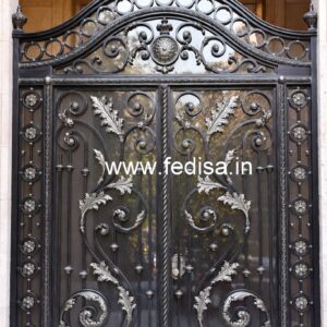 Minimalist Gate Grill Design for Contemporary Homes No-329