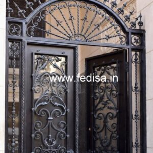 Laser Cut Gate Grill Design for Luxury Homes No-336