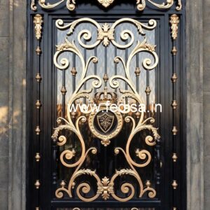 Stainless Steel Gate Grill Design for Modern Entrance No-337