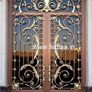 Royal Villa Gate Grill Design Inspiration No-338