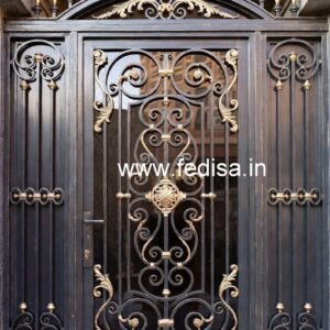 Modern House Gate Grill Design with Elegant Style No-339