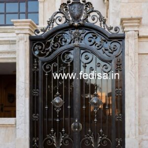 Modern Decorative Gate Grill Design for Luxury Homes No-342