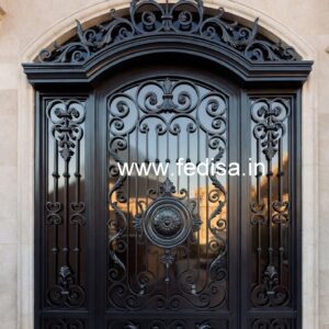Architectural Gate Grill Design for Premium Homes No-351