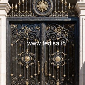 Modern Security Gate Grill Design for Houses No-353