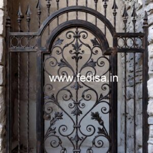Decorative Main Gate Grill Design Inspiration No-354