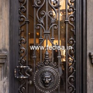 Luxury Home Front Gate Grill Design Ideas No-366