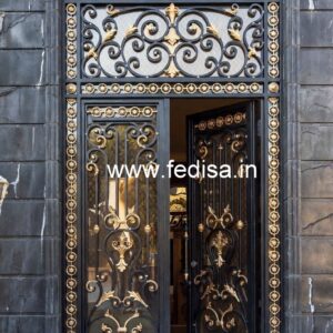 Exclusive Gate Grill Design for Premium Architecture No-369