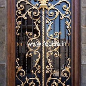 Premium House Gate Grill Design with Modern Finish No-379
