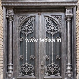 Premium Sliding Gate Grill Design for Modern Homes No-391
