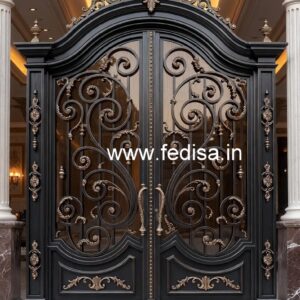 Latest Designer Gate Grill Design for Modern Homes No-401