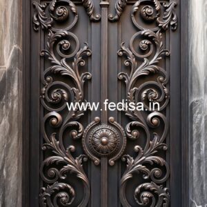 Elegant House Gate Grill Design Inspiration No-407