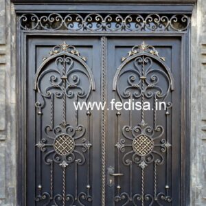 Trendy Gate Grill Design Ideas for Residential Properties No-411