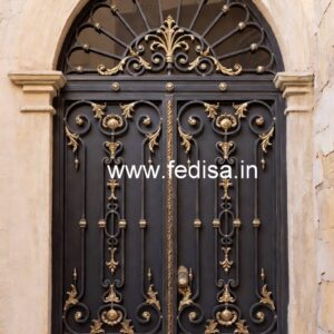 Luxury Steel Grill Gate Design for Home Exterior No-427
