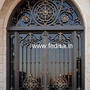 Luxury Decorative Gate Grill Design for Villas No-440