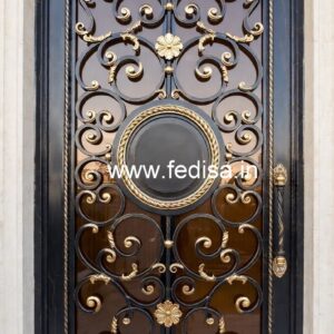 Royal Villa Entrance Gate Grill Design No-471