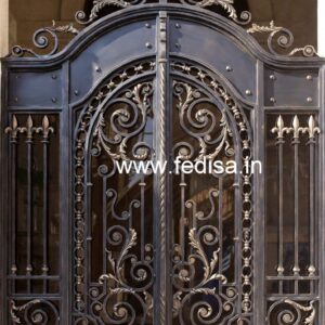 Premium Entrance Gate Grill Design for Luxury Homes No-476