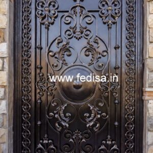 Beautiful Front Entry Grill Gate Design Ideas No-478