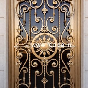 Luxury Main Door Gate Grill Design Inspiration No-483