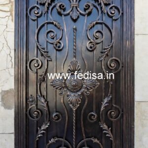 Elegant Villa Exterior Gate Grill Design No-500