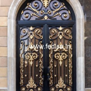 Premium Modern Gate Grill Design for Villas No-502
