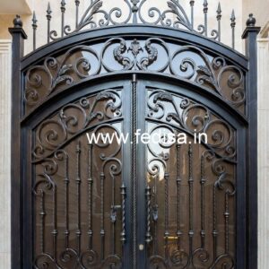 Artistic Luxury Grill Gate Design for Home Fronts No-506