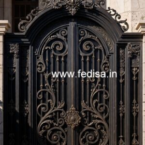 Luxury Decorative Iron Grill Gate Design No-511