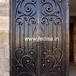 Royal Luxury Entrance Gate Grill Design Ideas No-516