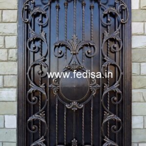 Beautiful Main Gate Grill Design for Stylish Houses No-517