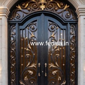 Decorative Sliding Gate Grill Design for Modern Homes No-518