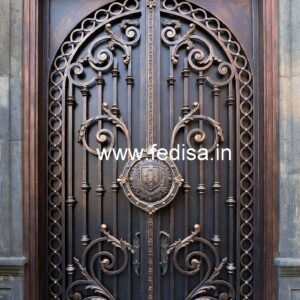 Modern Villa Entrance Grill Gate Design Inspiration No-520