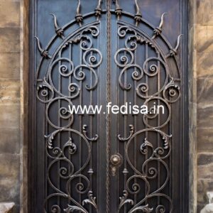 Fancy Decorative Gate Grill Design Inspiration No-525