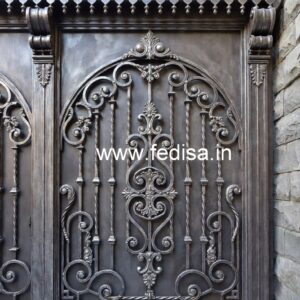 Royal Main Entrance Gate Grill Design Trends No-527