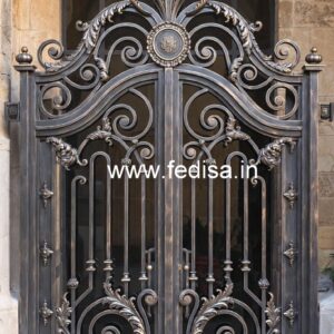 Luxury Modern Steel Grill Gate Design Ideas No-536