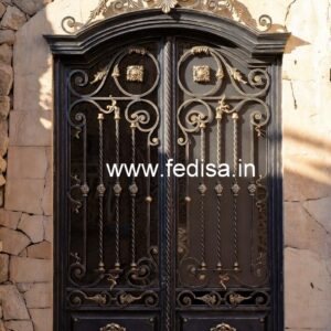 Attractive House Exterior Gate Grill Design No-538