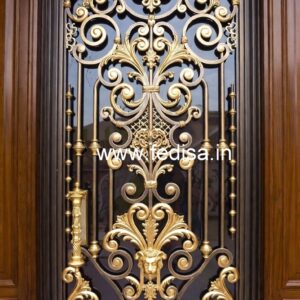 Elegant Front Entry Gate Grill Design Trends No-539
