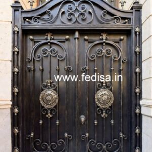Stylish Decorative Entrance Gate Grill Design No-546