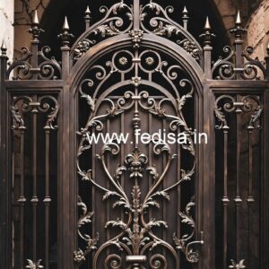 Elegant Home Front Gate Grill Design Ideas No-547
