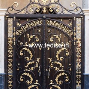 Premium Main Door Gate Grill Design for Homes No-552