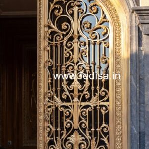 Attractive Modern Steel Gate Grill Design No-557