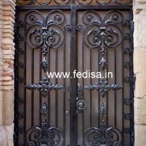 Luxury Main Entrance Grill Gate Design Trends No-559