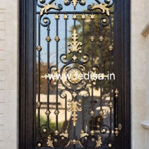 Elegant Artistic Gate Grill Design for Houses No-568