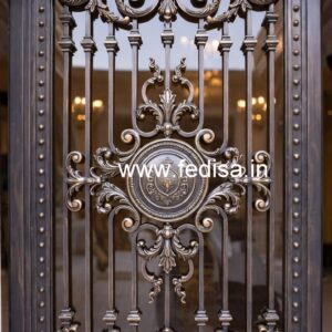 Fancy Modern Main Gate Grill Design Inspiration No-571