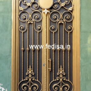 Premium Decorative Entrance Grill Gate Design No-572