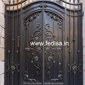 Luxury Residential Entrance Gate Grill Design No-578