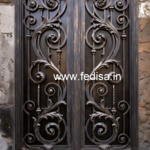 Elegant Decorative House Gate Grill Design No-582