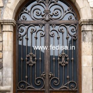 Royal Luxury House Entrance Gate Grill Design No-584