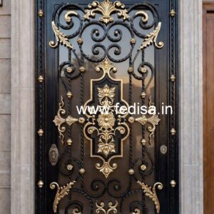 Stylish Modern Residential Gate Grill Design No-586
