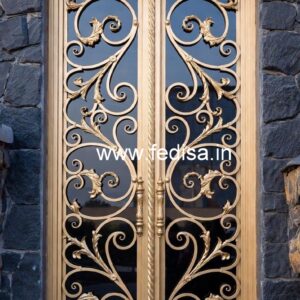 Luxury Home Entrance Gate Grill Design Inspiration No-599