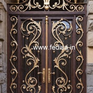 Decorative Gate Grill Design for Home Security and Style No-606